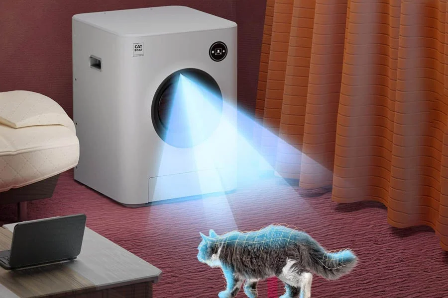 kitty robot litter