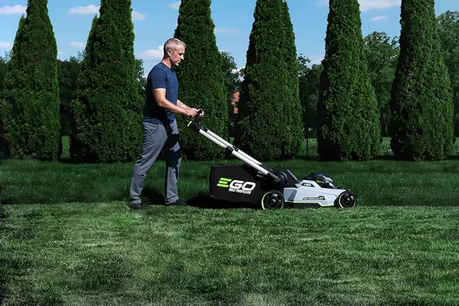 best rated cordless lawn mower