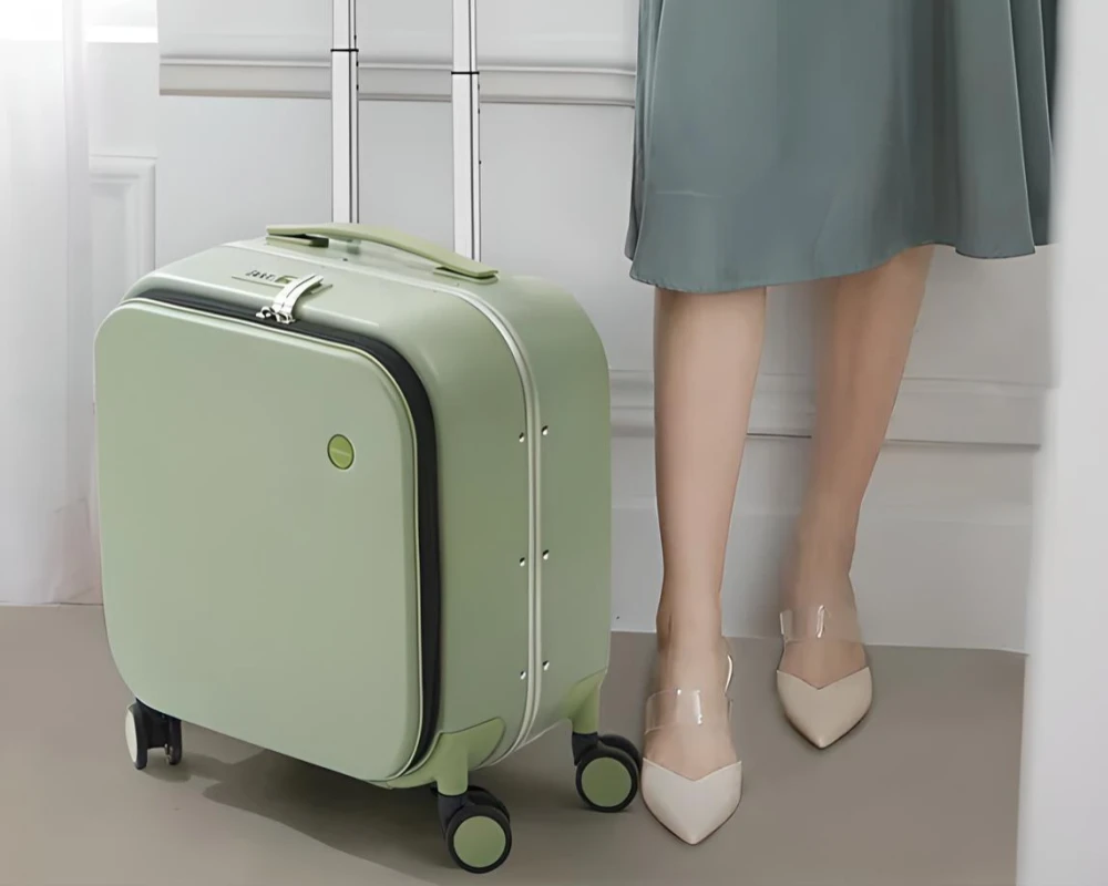 cute mini suitcase