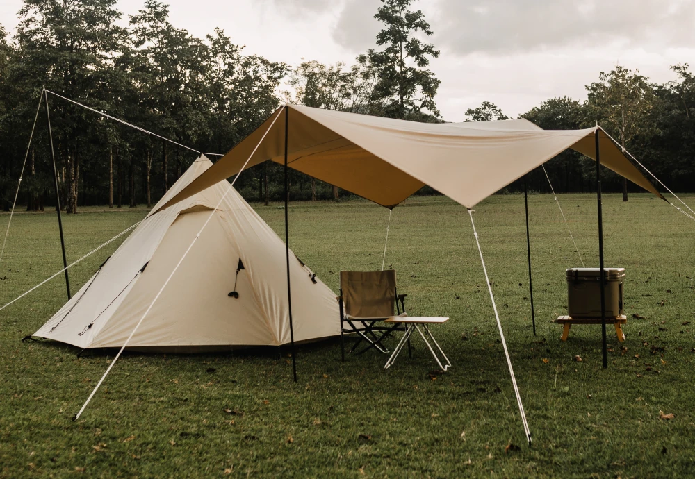 teepee tent parties