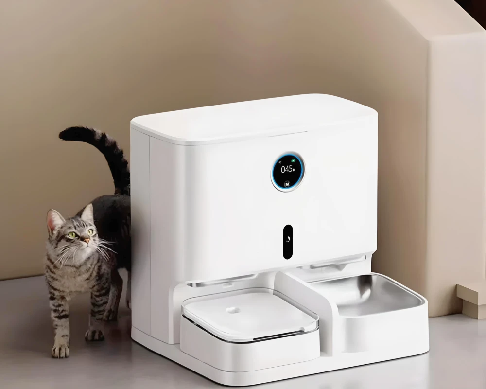 wifi automatic pet feeder